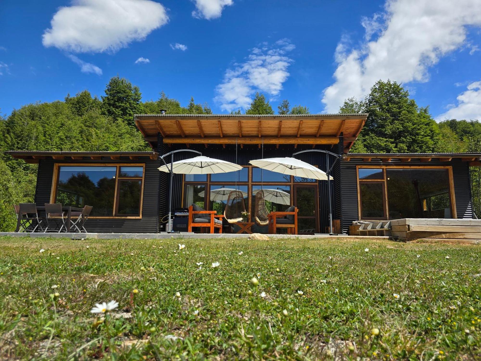 Peuma Lodge Patagonia Futaleufú Exterior foto